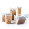 LOCK & LOCK LocknLock Easy Essentials Airtight Rectangular Tall Food