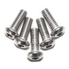 Pack of 100 M3 x 12 Pan Head Screws with