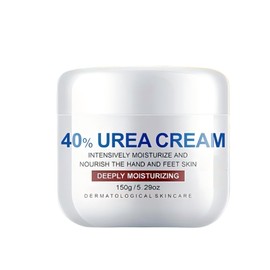 Urea Cream 40 Percent for Feet, Cream for Cracked Heel Feet Knees Hands Elbows for Dry Cracked, Moisturizer for Skin Care