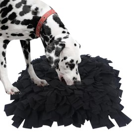 IEUUMLER Snuffle Carpet, Dog Smelling Training, Sniffing Mat, Feeding Mat, Training Mat For Pet Dogs and Cats, IE075