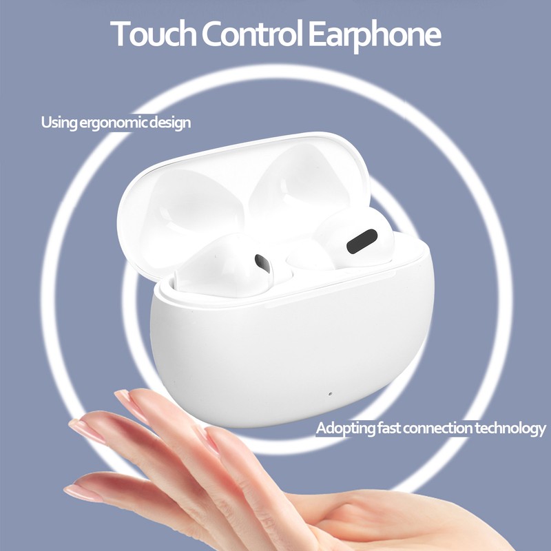 Bluetooth Headset Wireless Bluetooth Earphone Intelligent Touch Control Sports Earbuds