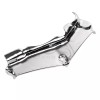 Unbranded Chrome Cylinder Base Cover Fit For Harley Touring Road