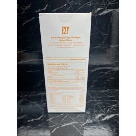 Spoiled.Child E27 Mango EXTRA STRENGTH LIQUId COLLAGEN 15.2oz new