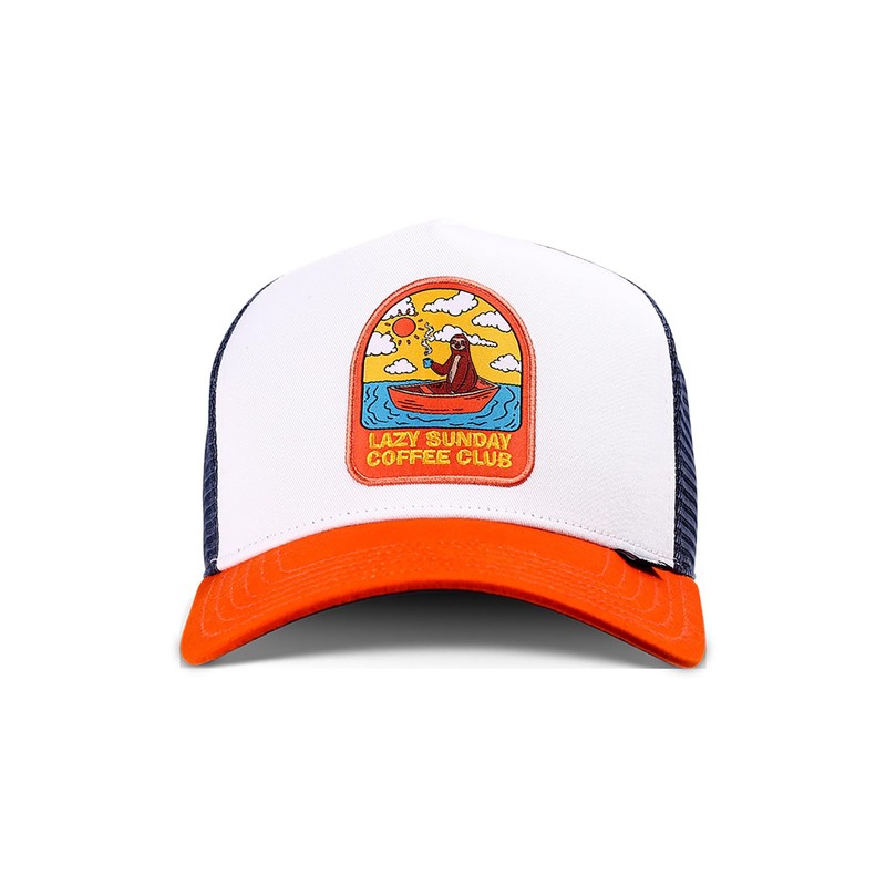 Djinns - Sunday Sloth Trucker Cap Mesh Cap Hat Cap