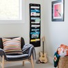 Walldeca Hanging Organiser System - Sorting System with 10 Large