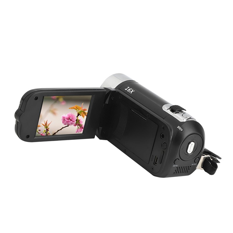 DH‑90 16X Digital Zoom 2.7 Inch Colourful Display Screen High