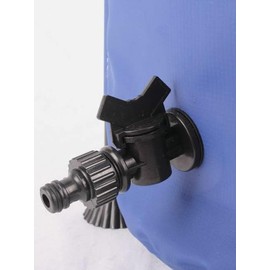 FlexiTank Collapsible Reservoir Water Tank Water Storage Barrel Container Portable for Garden Plants Gardening Greenhouse (105 gallons)