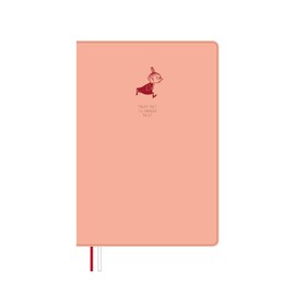 Daigo E6213 2025 Planner, Moomin, Monthly Weekly B6, Pink, Begins December 2024