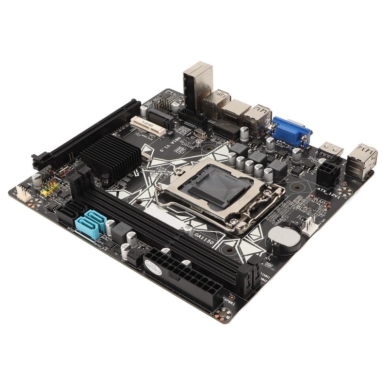 H81A Motherboard for LGA1150 DDR3 HD Multimedia Interface VGA Mini