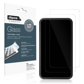 dipos I 2x Displayschutz 9H klar kompatibel mit AUTO-VOX W12 Schutzfolie Anti-Shock Folie