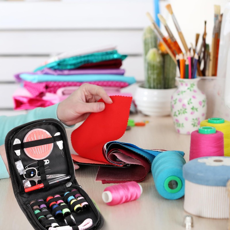 Aruicheng Sewing Kit Travel Small Sewing Kit Sewing Supplies Sewing