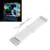 24 Pin RGB Power Extension Cable Kit ARGB 18AWG Silver