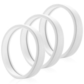 Trhretn Pool Cleaner C10 All Adaptation Tire Replacement for Polaris 180, 280, 360, 380, C10 and C-10, TR28P, TR35P, TR36P Pack of 3