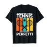 Gioco Di Tennis Giocatore Di Tennis Detti Divertenti Maglietta
