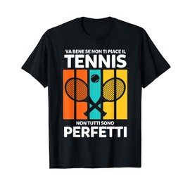 Gioco Di Tennis Giocatore Di Tennis Detti Divertenti Maglietta