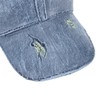 Hat Flower Pot Blue Retro Cowboy Hat Clothes Resin Plant