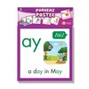 Junior Learning: Rainbow Phonics: Phoneme Poster - Visuals Represent Word