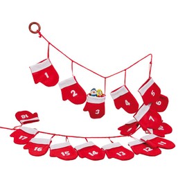 Happy People Tib 42765 Heyne Advent Calendar Gloves, approx. 180 CM, 1 PC/Bag