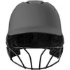 EvoShield XVT™ 2.0 Matte Batting Helmet with Facemask - Charcoal,