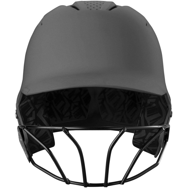 EvoShield XVT™ 2.0 Matte Batting Helmet with Facemask - Charcoal,