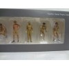 Mini GT Metal Figurine: Camel Trophy Crew 1:64