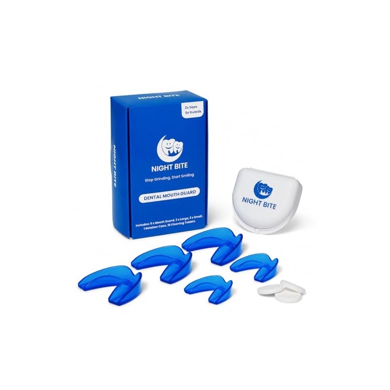 Mouth Guard for Teeth Grinding & Clenching – MHRA Registered