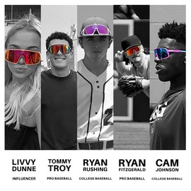 VELO by The Bullpen Training VELO Changeup C Sports Sunglasses (Blue Ice, Sml Adlt/Youth)