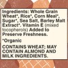 Cascadian Farm Organic Multi Grain Squares Cereal 12.3 oz