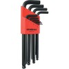 BONDHUS BLX10M No.10990 Hexagonal Ball Point L-Wrench Long Set, Black