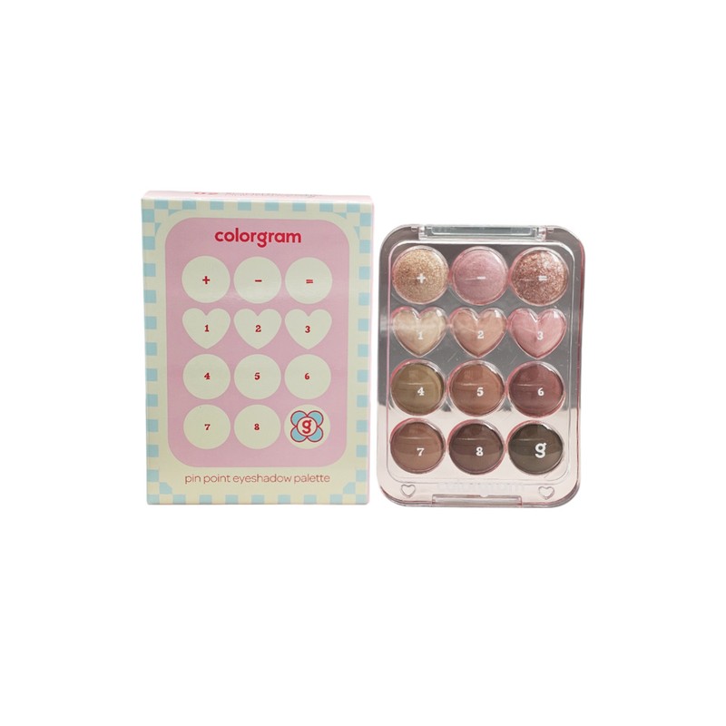 Colorgram Noontorial Eye Palette 9.9g 06 Butter Cup Plus Brown