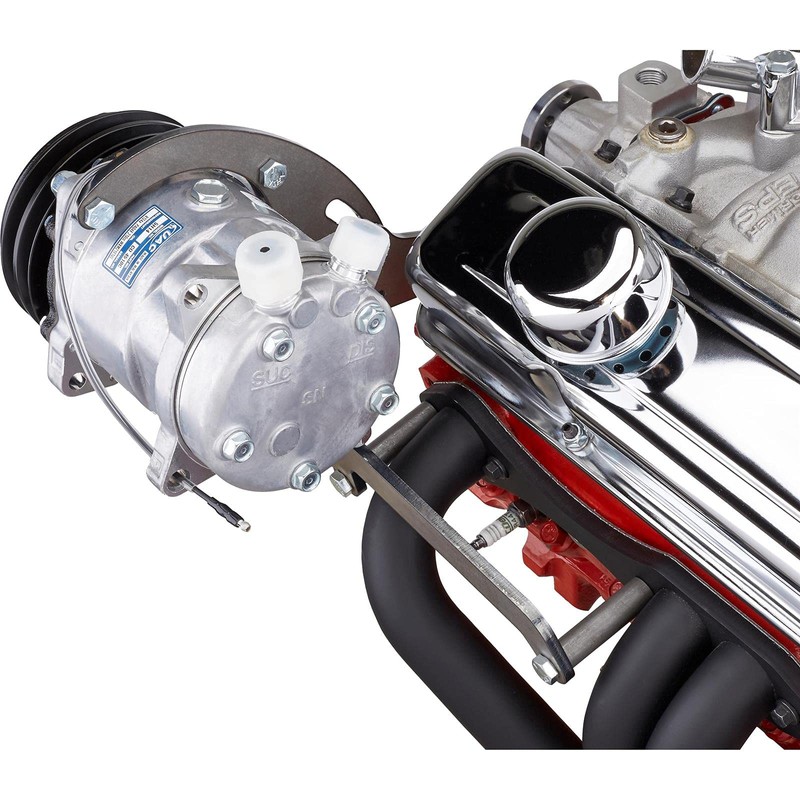 Vintage Air 15410-VCB Side Mount A/C Compressor Bracket, SBC, LH