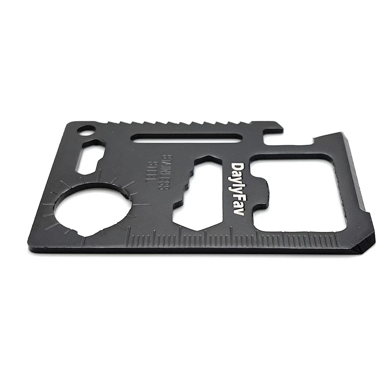 DaylyFav Multitool Card – 11 In 1 Credit Card Multi-Tool