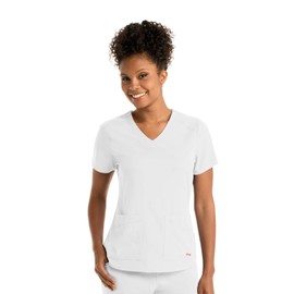 BARCO Grey's Anatomy Stretch GRST011 White M