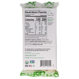 Tosi, Bar Cashew Superbites Organic, 2.4 Ounce