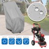COOSOO Pressure Washer Cover Waterproof Heavy Duty Pressure Washer Protection