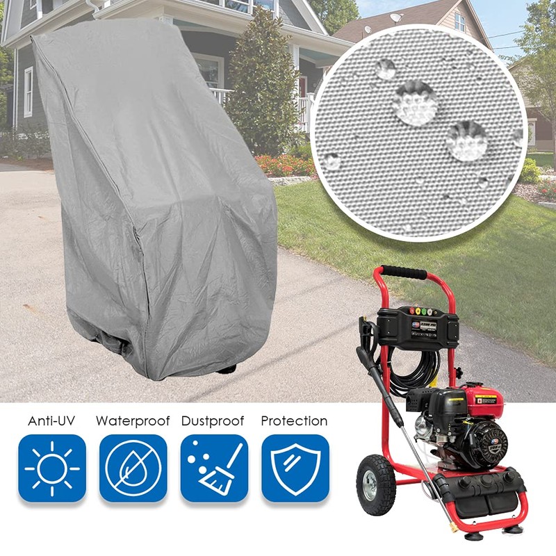 COOSOO Pressure Washer Cover Waterproof Heavy Duty Pressure Washer Protection