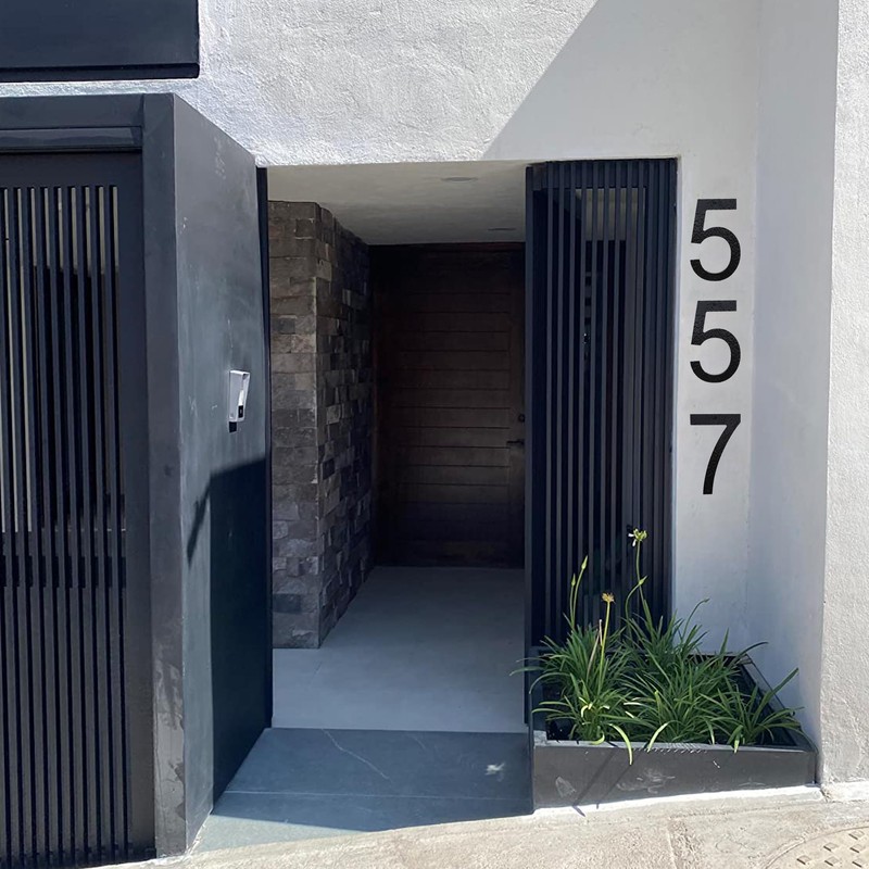 TripDock 12 Inch High House Numbers for Outside - Anti-Fading