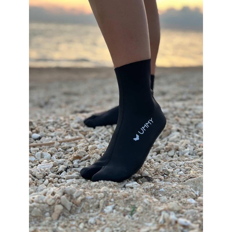 UMMY Diving Fin Socks 0.08 inch (2 mm) Long Tabi