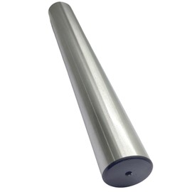 BLUEFOX Lathe Alignment Test Bar 272mm (10-3/4") Parallel Shank Mandrel Wooden Box | ‎Diameter 30mm | Accuracy within 2 Micron | Hardened And Ground