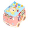 Bus Beat A Mole Toy Educational Sound Light Interactive Musical
