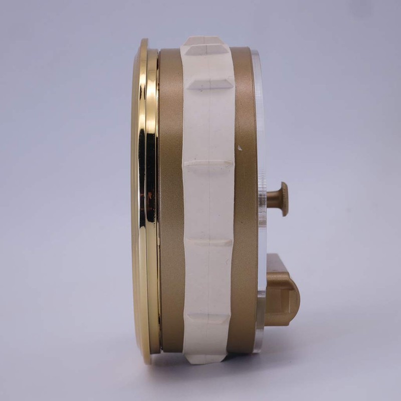 DEEWISH Movement, Transparent Skeleton Clock Inserts, Built-in Clock, Quartz Movement,