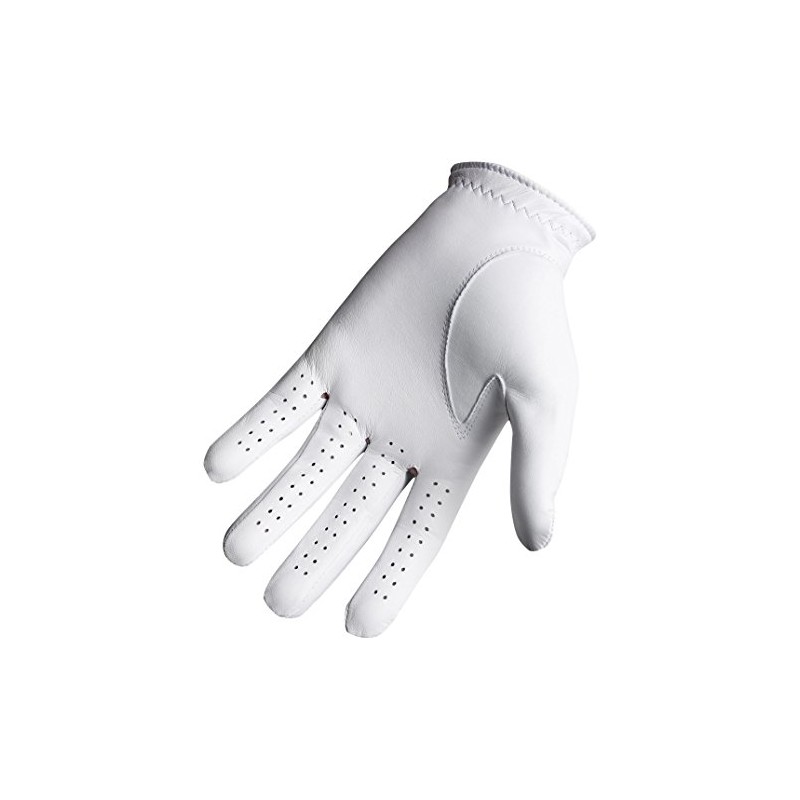 Footjoy CabrettaSof Golf Glove,White,XL