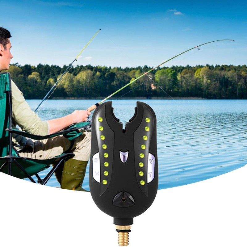 Fishing Sensor Alarm - Fishing Rod Bite Alert - Electronic