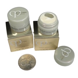 cle de peau NEW Cle De Peau Intensive Protective Fortifying Cream 2ml (LOT OF 2)  NIB