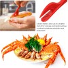 12 Piece Seafood Tools Set Nut Cracker Crab Lobster Set,