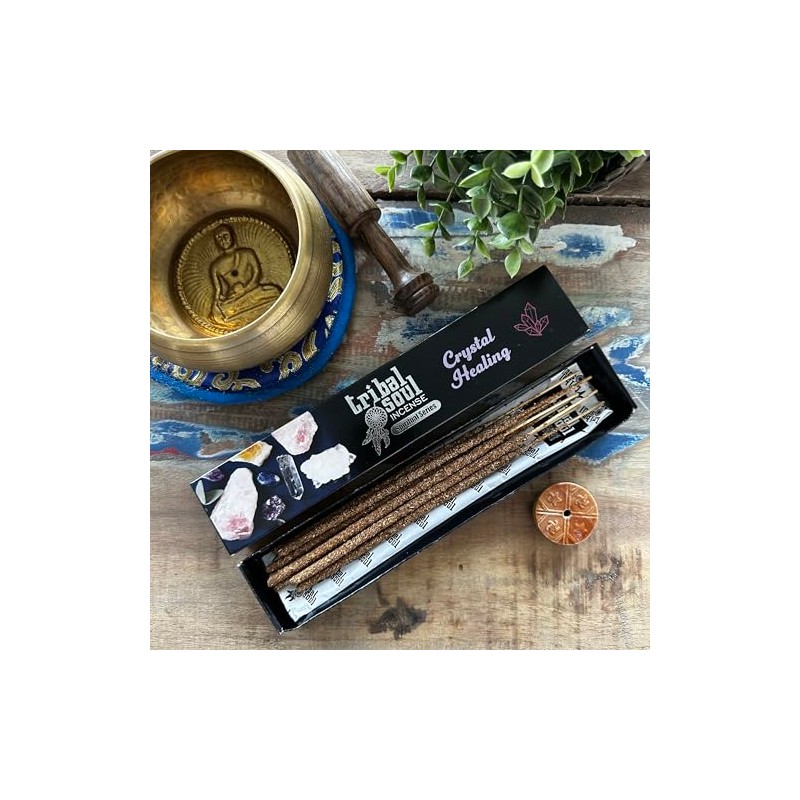 Tribal Soul Incense Smudge Sticks: Cleanse, Relax, and Rejuvenate :