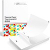 A4 Folding Thermal Paper Compatible for Portable Printer Phomemo M08F,