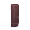 GERMANUS Cigar Case Leather Brown Cow II