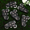TOYMIS 2pcs Baseball Umpire Indicator, 4 Wheel Baseball Umpire Clicker