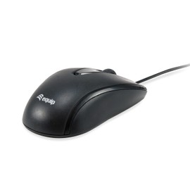 Equip 245114 Optical Mouse USB Connection up to 1600 dpi Black